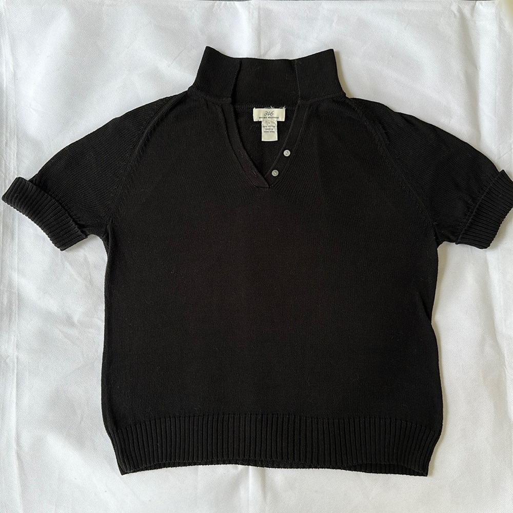 Vintage Brooks Brothers 346 100% Cotton Henley